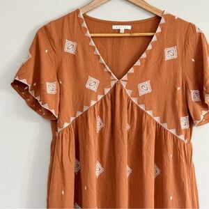 Baevely Women’s Boho Mini Sundress